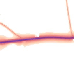 Daytime road noise heatmap for IP21 4HH