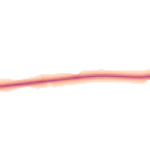 Night-time road noise heatmap for IP21 4HH