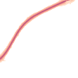 Night-time road noise heatmap for IP21 4JJ