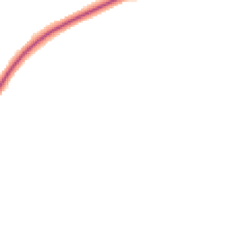 Night-time road noise heatmap for IP21 4JL