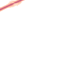 Night-time road noise heatmap for IP21 4JZ