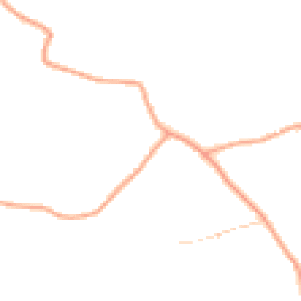 Daytime road noise heatmap for IP21 4LT