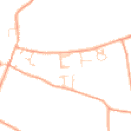 Daytime road noise heatmap for IP21 4NX