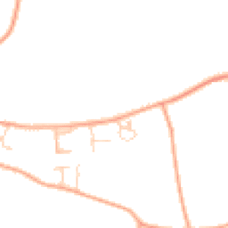 Daytime road noise heatmap for IP21 4PB