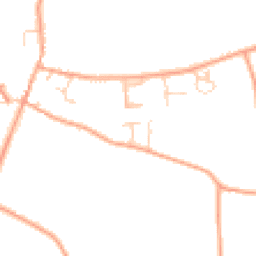 Daytime road noise heatmap for IP21 4PP