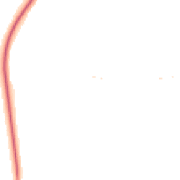 Night-time road noise heatmap for IP21 4PW