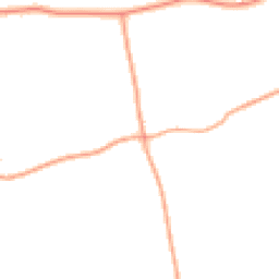 Daytime road noise heatmap for IP21 4QA