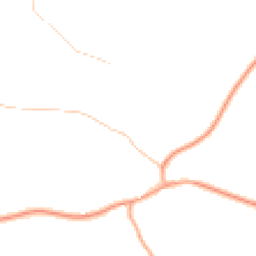 Daytime road noise heatmap for IP21 4QF