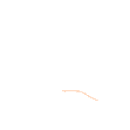 Night-time road noise heatmap for IP21 4QL