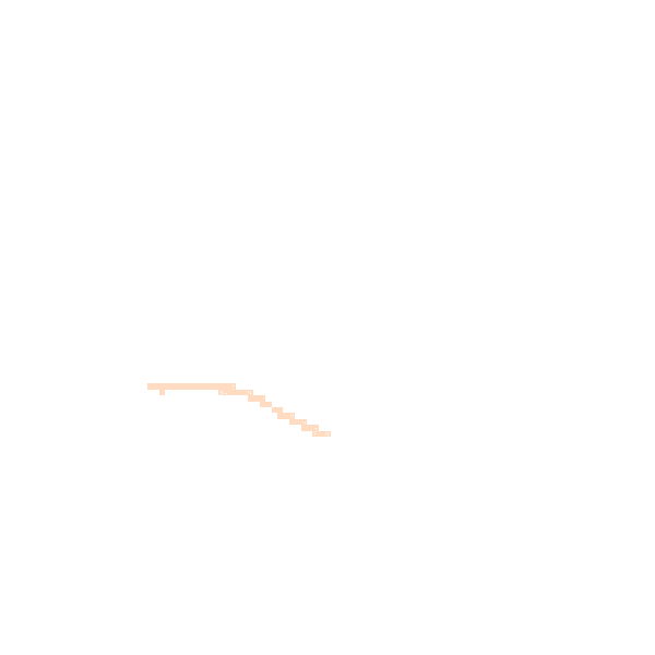 Night-time road noise heatmap for IP21 4QZ