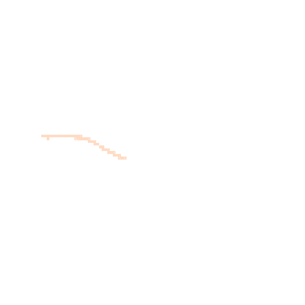 Night-time road noise heatmap for IP21 4RR