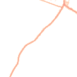 Daytime road noise heatmap for IP21 4TF