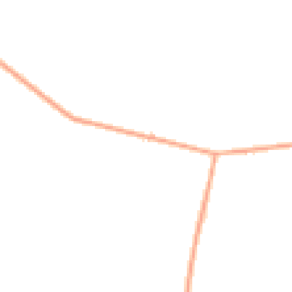 Daytime road noise heatmap for IP21 4XX