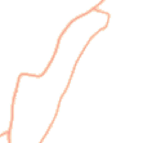 Daytime road noise heatmap for IP21 4YH