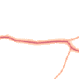 Daytime road noise heatmap for IP21 5AZ