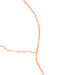 Daytime road noise heatmap for IP21 5DB
