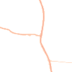 Daytime road noise heatmap for IP21 5DE