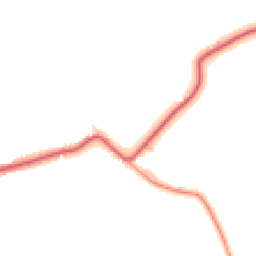 Daytime road noise heatmap for IP21 5DY