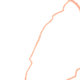 Daytime road noise heatmap for IP21 5EH