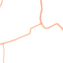 Daytime road noise heatmap for IP21 5EL