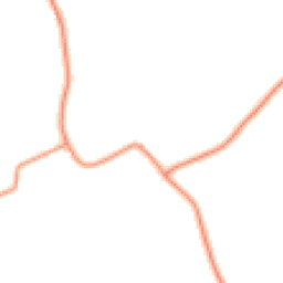 Daytime road noise heatmap for IP21 5EP