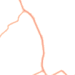 Daytime road noise heatmap for IP21 5ER