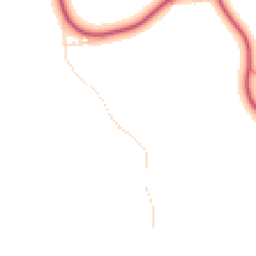 Daytime road noise heatmap for IP21 5EX