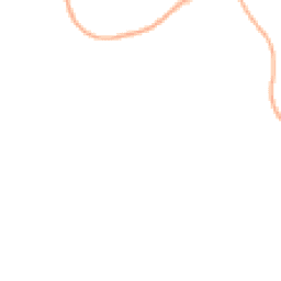 Night-time road noise heatmap for IP21 5EX