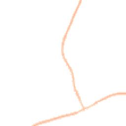 Night-time road noise heatmap for IP21 5HJ