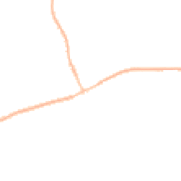 Night-time road noise heatmap for IP21 5HT