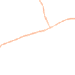 Night-time road noise heatmap for IP21 5JR
