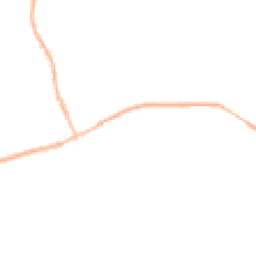 Night-time road noise heatmap for IP21 5JU