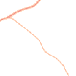 Daytime road noise heatmap for IP21 5LH