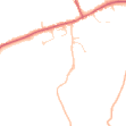 Daytime road noise heatmap for IP21 5LN