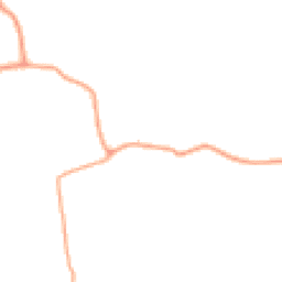 Daytime road noise heatmap for IP21 5LU