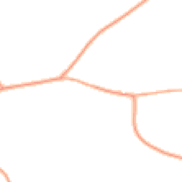 Daytime road noise heatmap for IP21 5QG