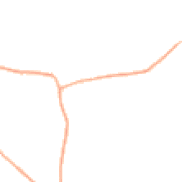Daytime road noise heatmap for IP21 5RS
