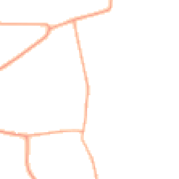 Daytime road noise heatmap for IP21 5SF