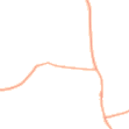 Daytime road noise heatmap for IP21 5UY