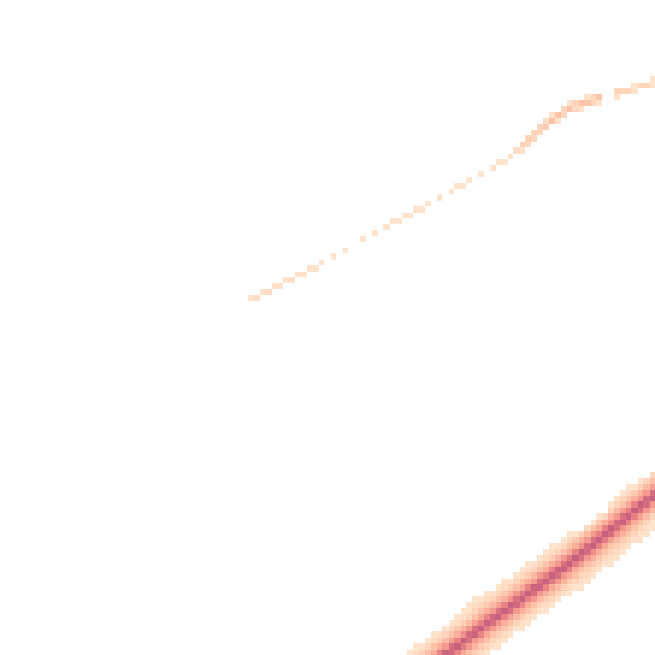 Night-time road noise heatmap for IP22 1AW