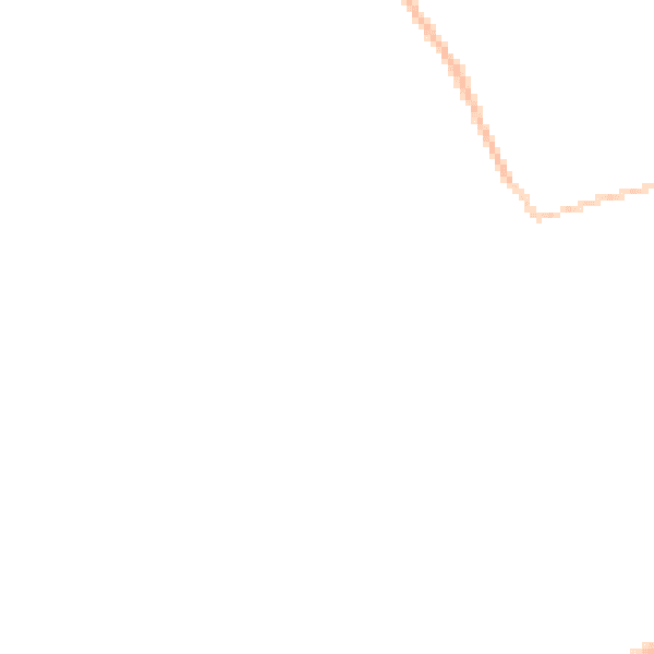 Night-time road noise heatmap for IP22 1BY