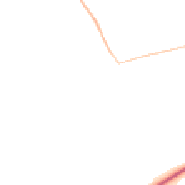 Night-time road noise heatmap for IP22 1DA