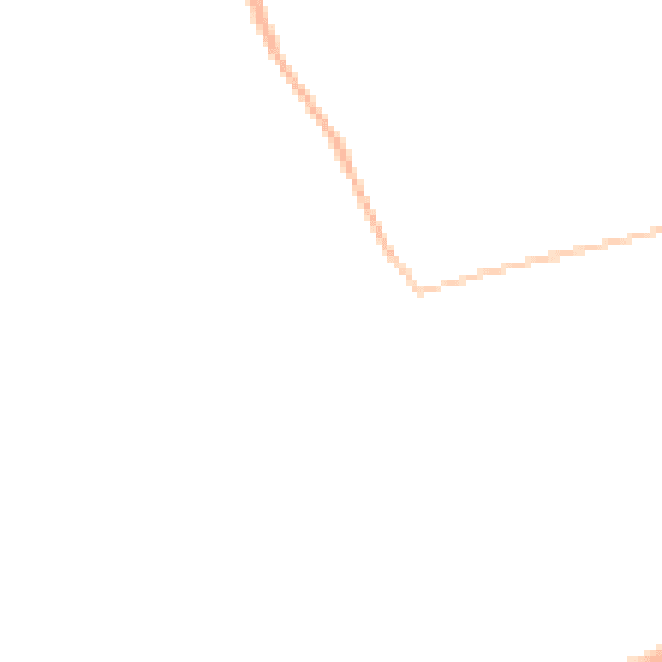 Night-time road noise heatmap for IP22 1DB