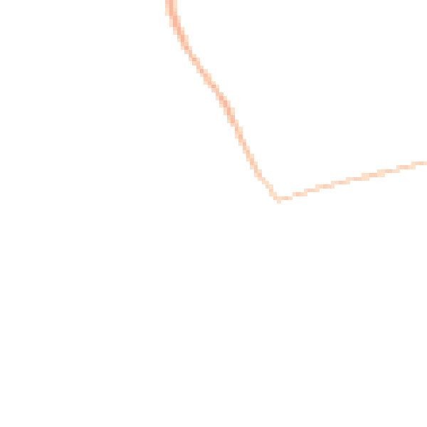 Night-time road noise heatmap for IP22 1DD