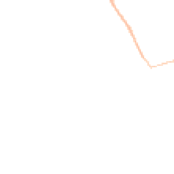 Night-time road noise heatmap for IP22 1DH