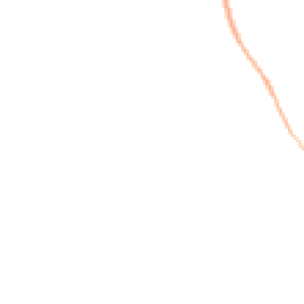 Night-time road noise heatmap for IP22 1DN