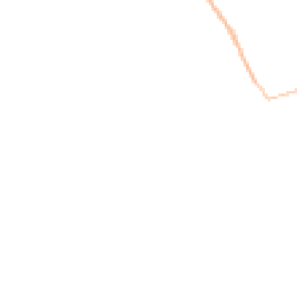 Night-time road noise heatmap for IP22 1DW