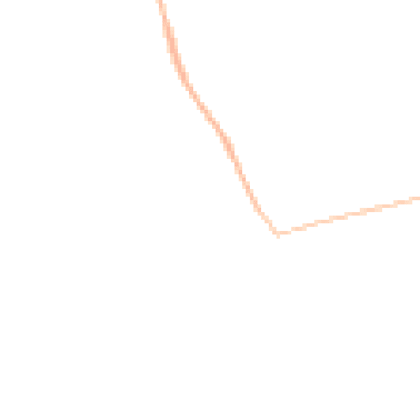 Night-time road noise heatmap for IP22 1FF