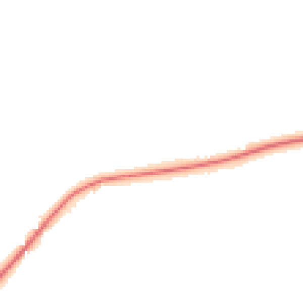 Night-time road noise heatmap for IP22 1PP