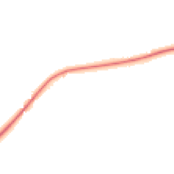 Night-time road noise heatmap for IP22 1QR